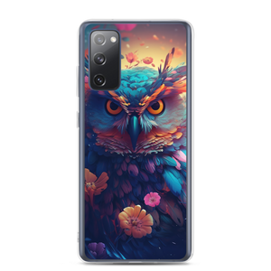 Colorful Owl Art Samsung® Phone Case