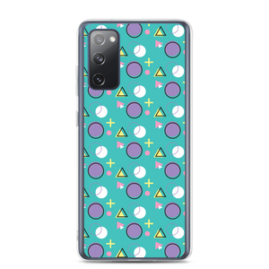 Samsung Galaxy S20 FE Memphis Colorful Pattern 01 Samsung® Phone Case by Design Express