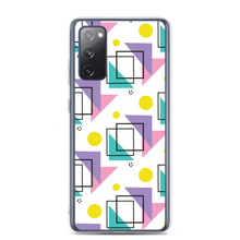 Memphis Colorful Pattern 02 Samsung® Phone Case