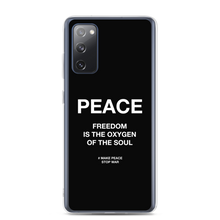 Freedom is the oxygen of the soul Samsung® Phone Case