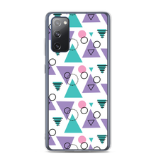 Memphis Colorful Pattern 03 Samsung® Phone Case