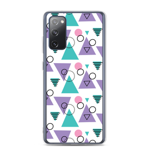 Memphis Colorful Pattern 03 Samsung® Phone Case