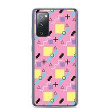 Memphis Colorful Pattern 04 Samsung® Phone Case