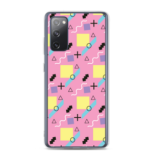 Memphis Colorful Pattern 04 Samsung® Phone Case