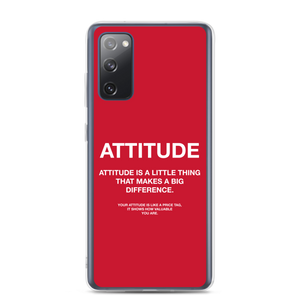 Attitude Samsung® Phone Case