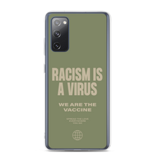 Racism is a Virus Samsung® Phone Case