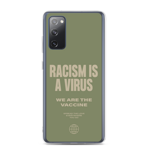 Racism is a Virus Samsung® Phone Case