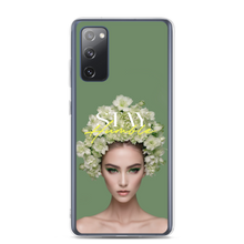 Stay Humble Female Flower Art Samsung® Phone Case