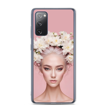 Pink Female Art Samsung® Phone Case