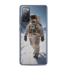 Astronaut Snow Samsung Case