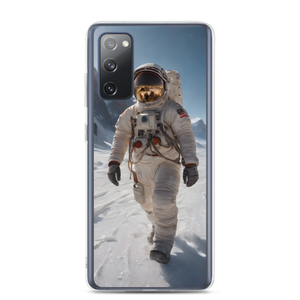 Astronaut Snow Samsung Case