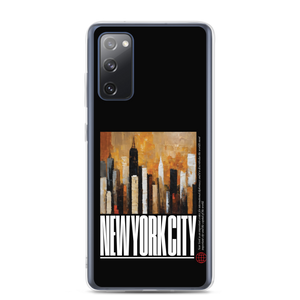 NYC Landscape Painting Samsung Case