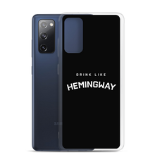 Drink Like Hemingway Clear Case for Samsung®