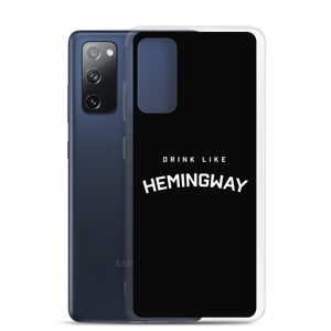 Drink Like Hemingway Clear Case for Samsung®