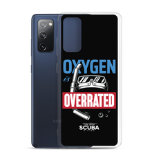 Oxygen is Overrated KWSD Logo Clear Case for Samsung®