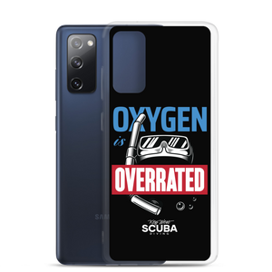 Oxygen is Overrated KWSD Logo Clear Case for Samsung®