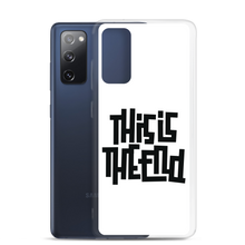 THIS IS THE END? White Samsung Phone Case