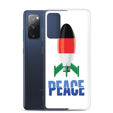 Peace for Israel & Palestine Samsung Phone Case