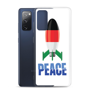 Peace for Israel & Palestine Samsung Phone Case