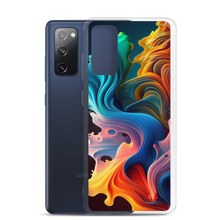 Colorful Swirl Background Samsung® Phone Case