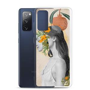 Beautiful Vintage Collage Art Samsung® Phone Case