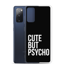 Cute But Psycho Samsung® Black Phone Case