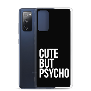 Cute But Psycho Samsung® Black Phone Case