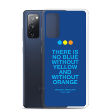 There is No Blue Samsung® Phone Case