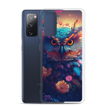 Colorful Owl Art Samsung® Phone Case