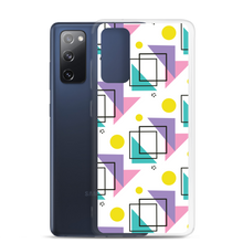 Memphis Colorful Pattern 02 Samsung® Phone Case