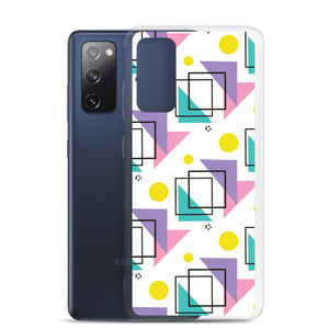 Memphis Colorful Pattern 02 Samsung® Phone Case