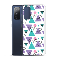 Memphis Colorful Pattern 03 Samsung® Phone Case