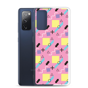 Memphis Colorful Pattern 04 Samsung® Phone Case