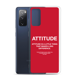 Attitude Samsung® Phone Case