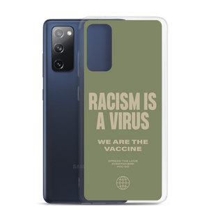 Racism is a Virus Samsung® Phone Case