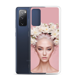 Pink Female Art Samsung® Phone Case