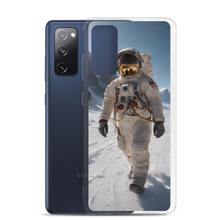 Astronaut Snow Samsung Case