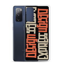 Design Express Typography Samsung Case