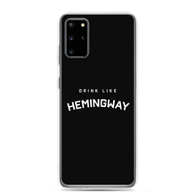 Drink Like Hemingway Clear Case for Samsung®