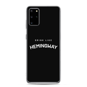 Drink Like Hemingway Clear Case for Samsung®