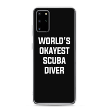 World's Okayest Scuba Diver Clear Case for Samsung®