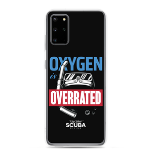 Oxygen is Overrated KWSD Logo Clear Case for Samsung®