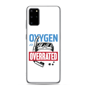 Oxygen is Overrated Samsung Case