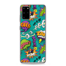 Comic Text Pattern Samsung Case