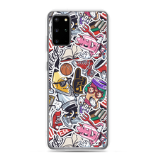 Street Art College Pattern Samsung Case