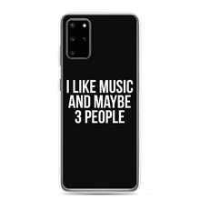 I Like Music and Maybe 3 People Samsung Phone Case