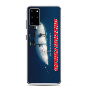 Ocean Gate Mission Failed Samsung Phone Case