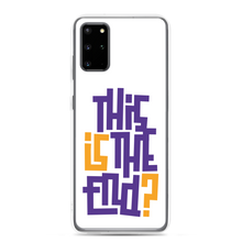 IS/THIS IS THE END? Purple Yellow Samsung Phone Case