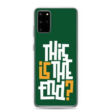 IS/THIS IS THE END? Forest Green Samsung Phone Case