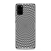 Vertigo Optical Illusion Background Samsung® Phone Case